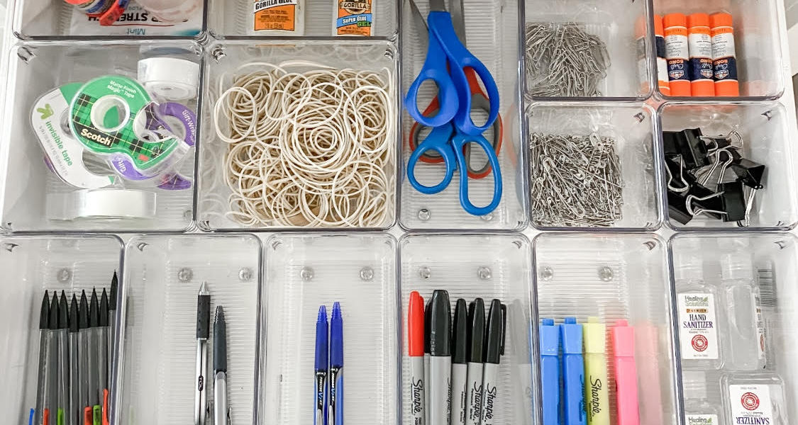 junk drawer organization