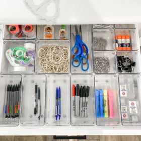 junk drawer organization