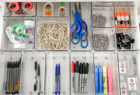 junk drawer organization