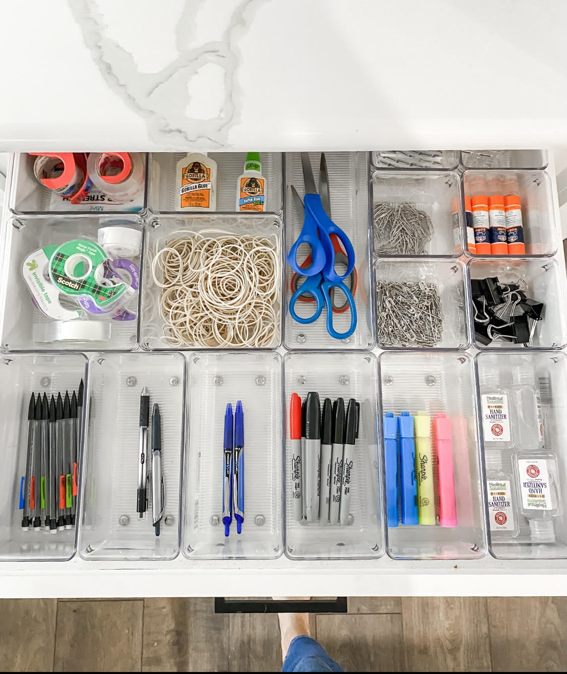 junk drawer organization