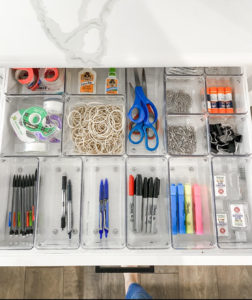 Junk Drawer Organization - Working From Home Blog